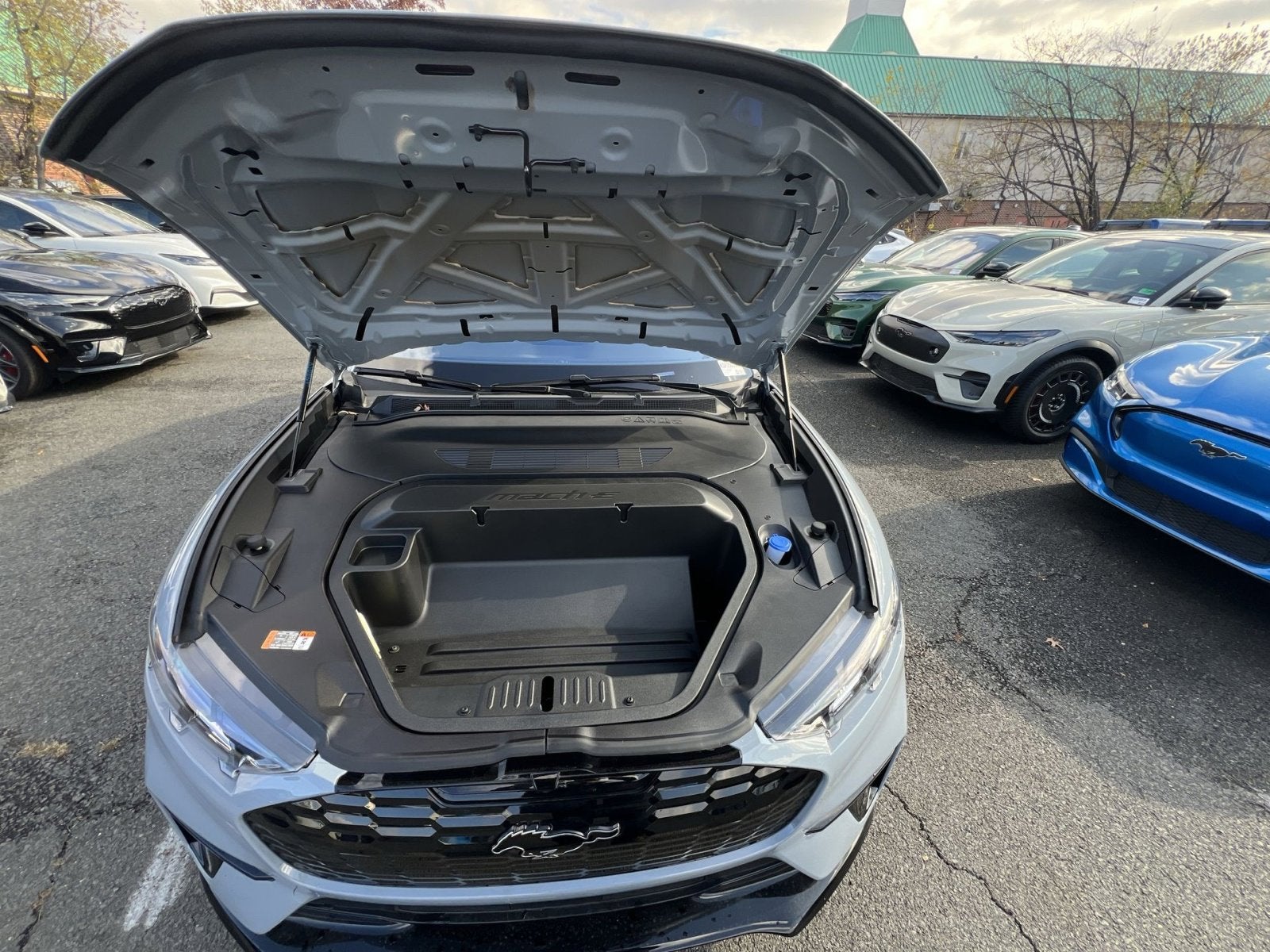 2025 Ford Mustang Mach-E GT