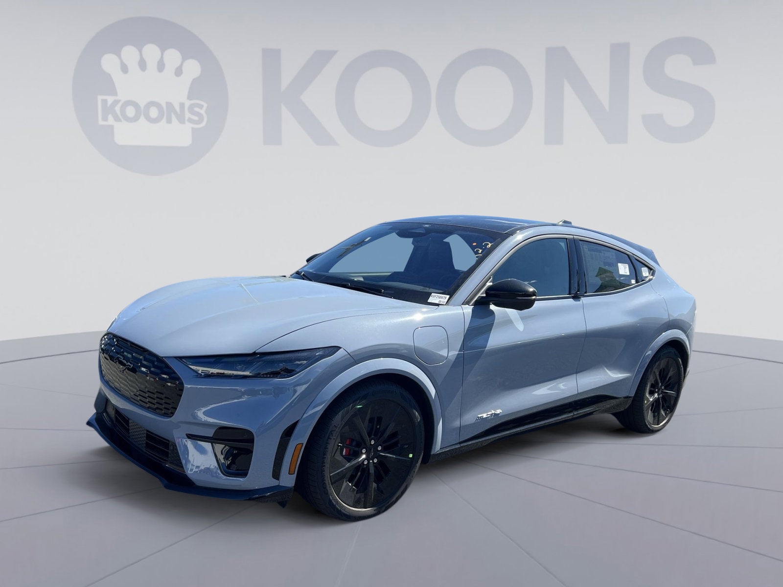 2025 Ford Mustang Mach-E GT