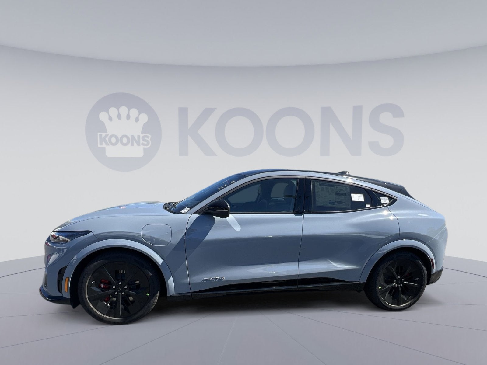 2025 Ford Mustang Mach-E GT