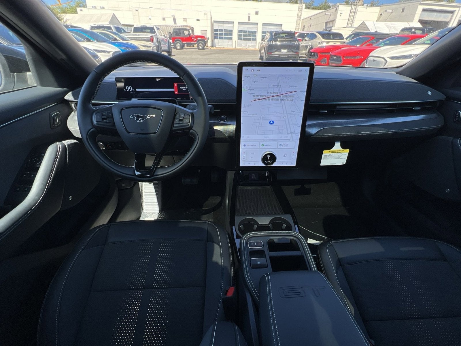 2025 Ford Mustang Mach-E GT