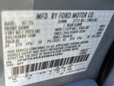 2025 Ford Mustang Mach-E GT