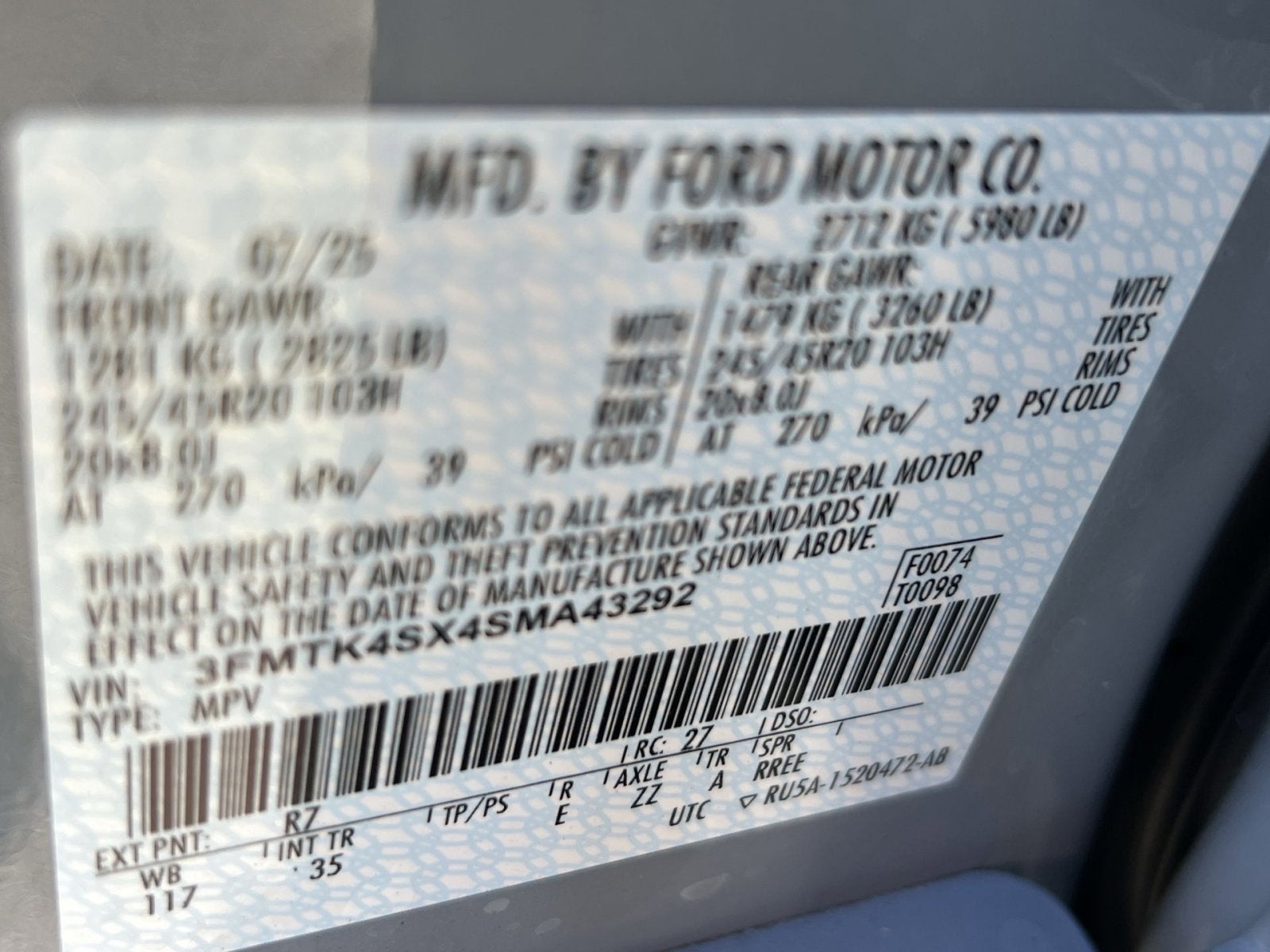 2025 Ford Mustang Mach-E GT