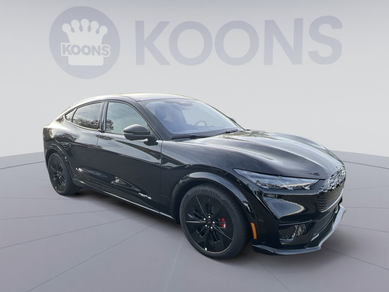 2025 Ford Mustang Mach-E GT