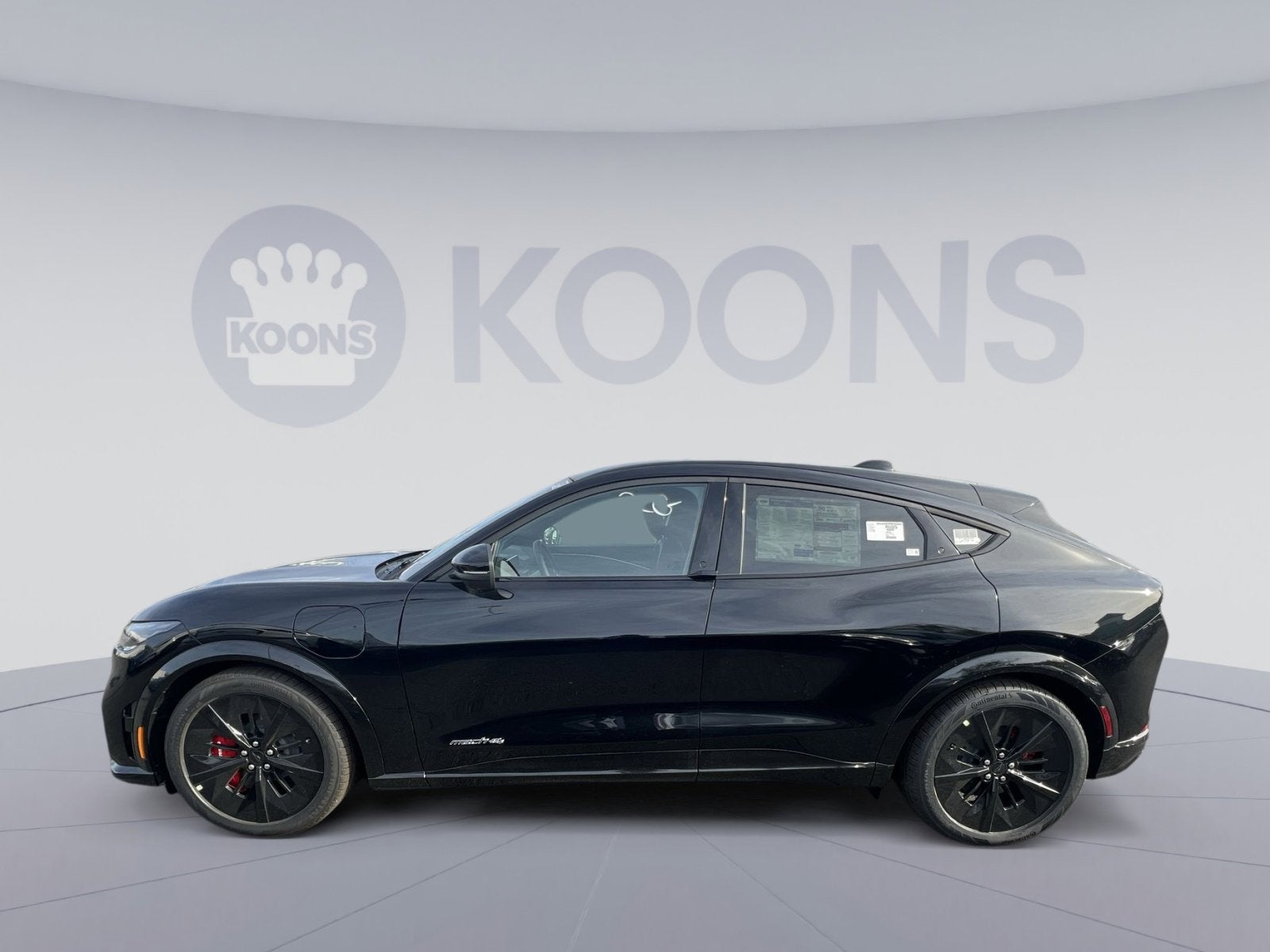 2025 Ford Mustang Mach-E GT