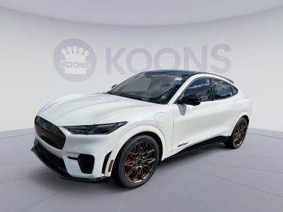 2025 Ford Mustang Mach-E GT