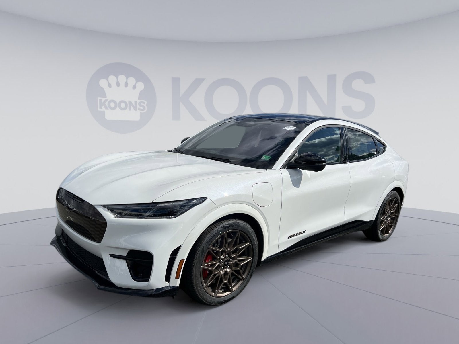 2025 Ford Mustang Mach-E GT