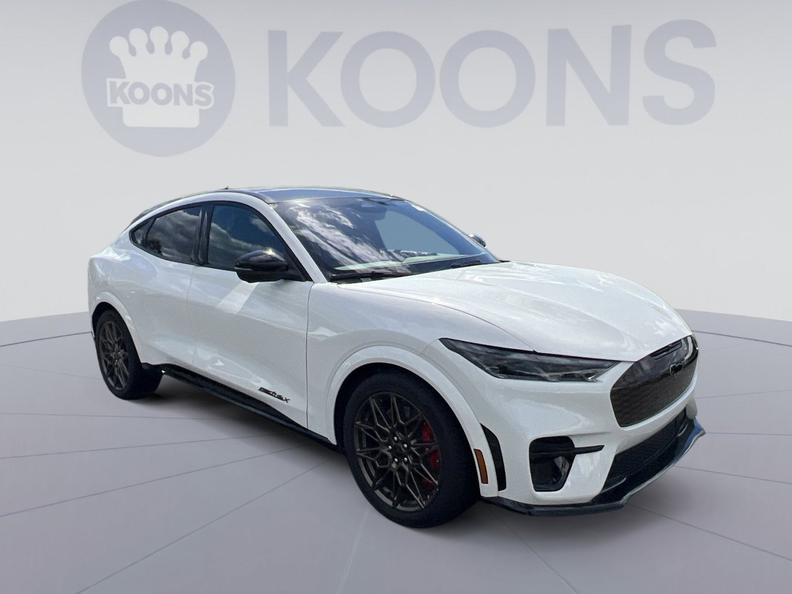 2025 Ford Mustang Mach-E GT