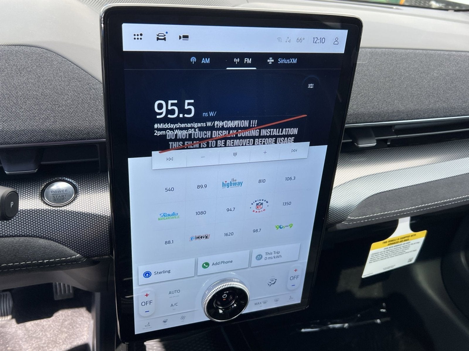 2025 Ford Mustang Mach-E GT