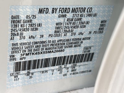 2025 Ford Mustang Mach-E GT