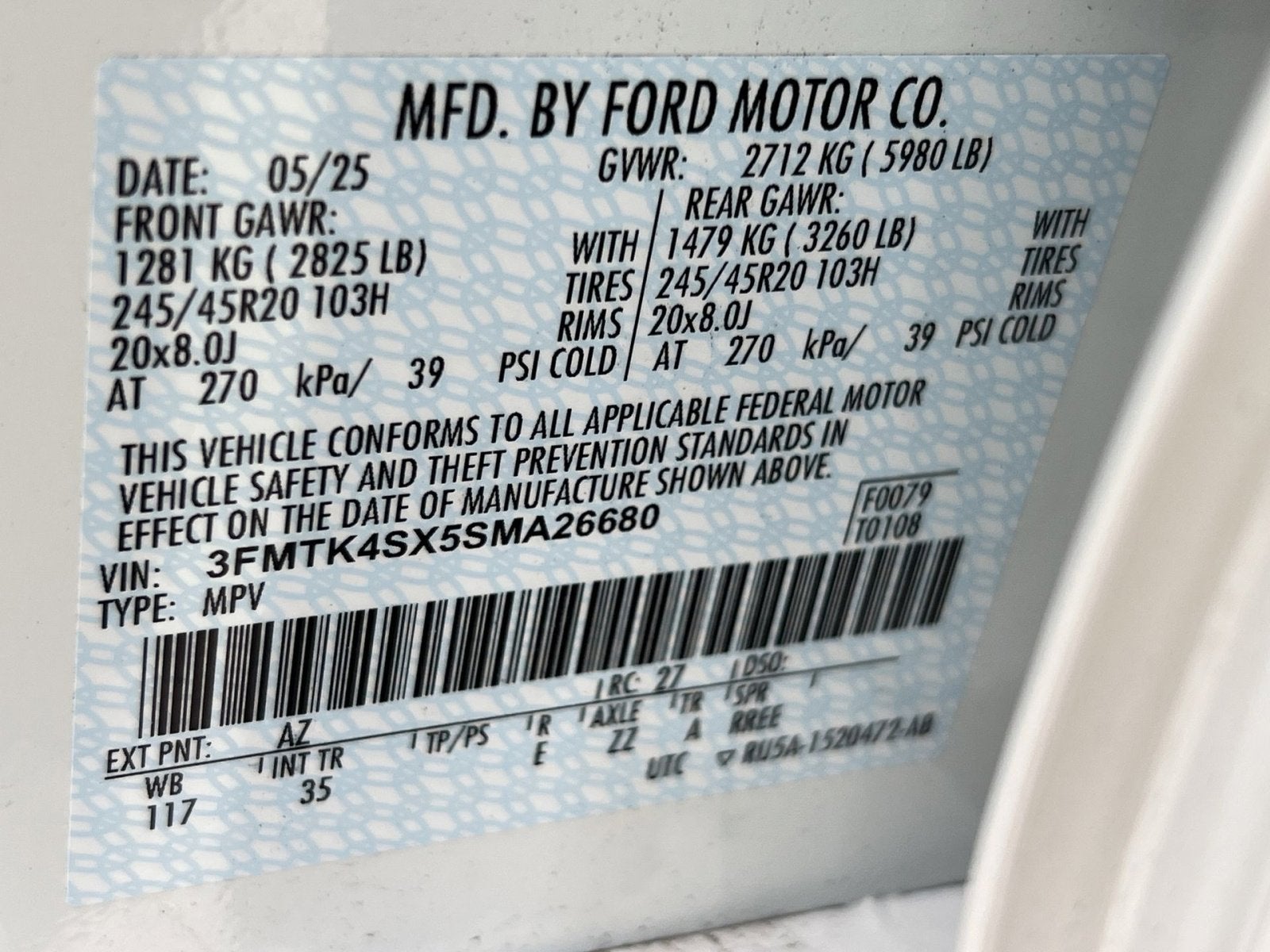 2025 Ford Mustang Mach-E GT