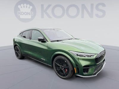 2025 Ford Mustang Mach-E GT