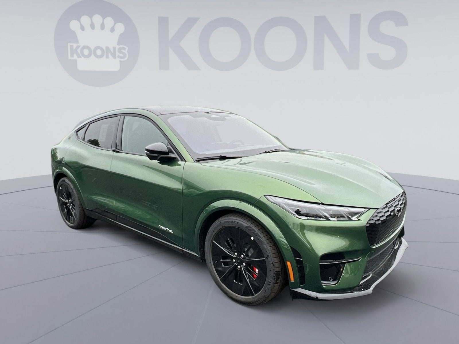 2025 Ford Mustang Mach-E GT