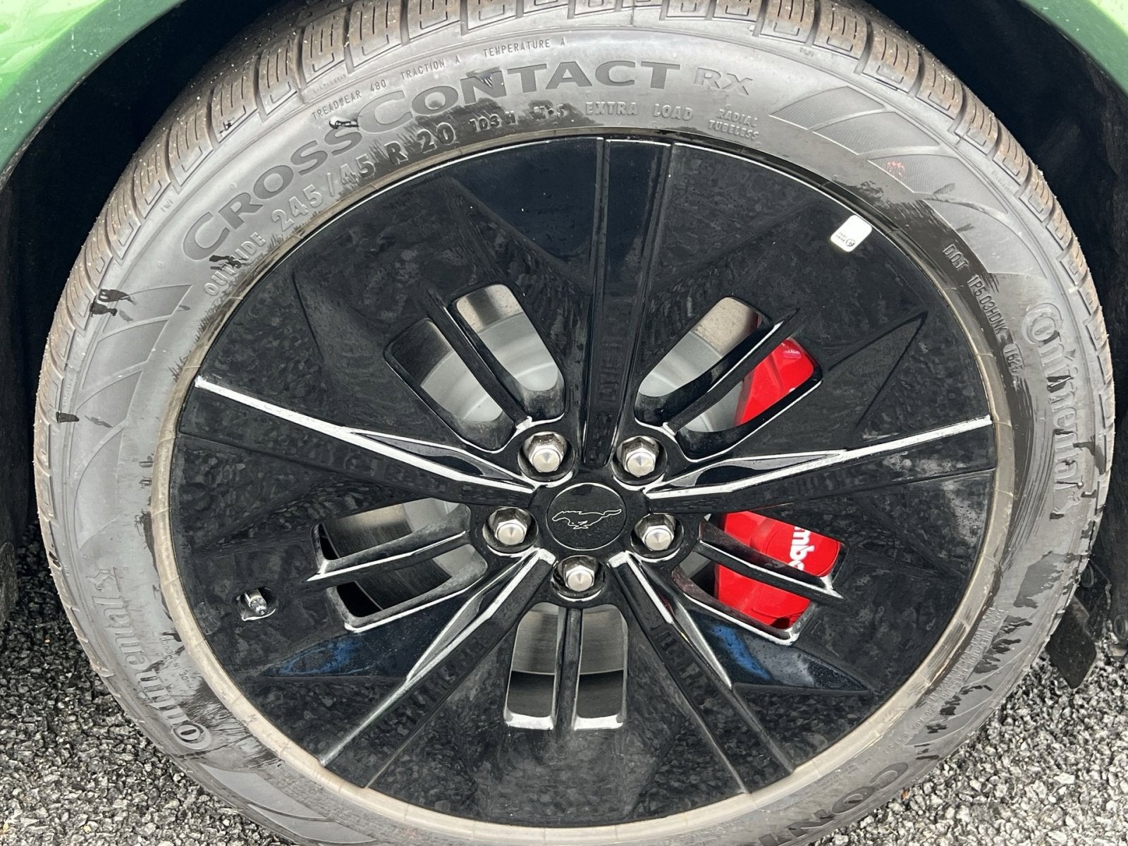 2025 Ford Mustang Mach-E GT