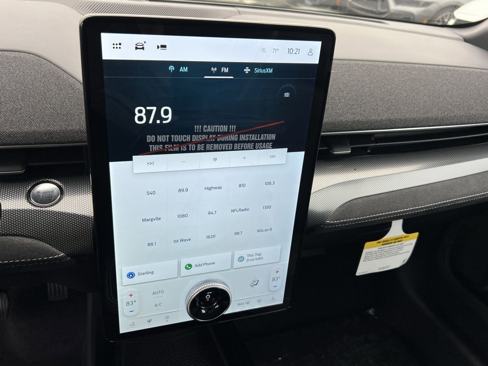 2025 Ford Mustang Mach-E GT