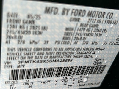 2025 Ford Mustang Mach-E GT