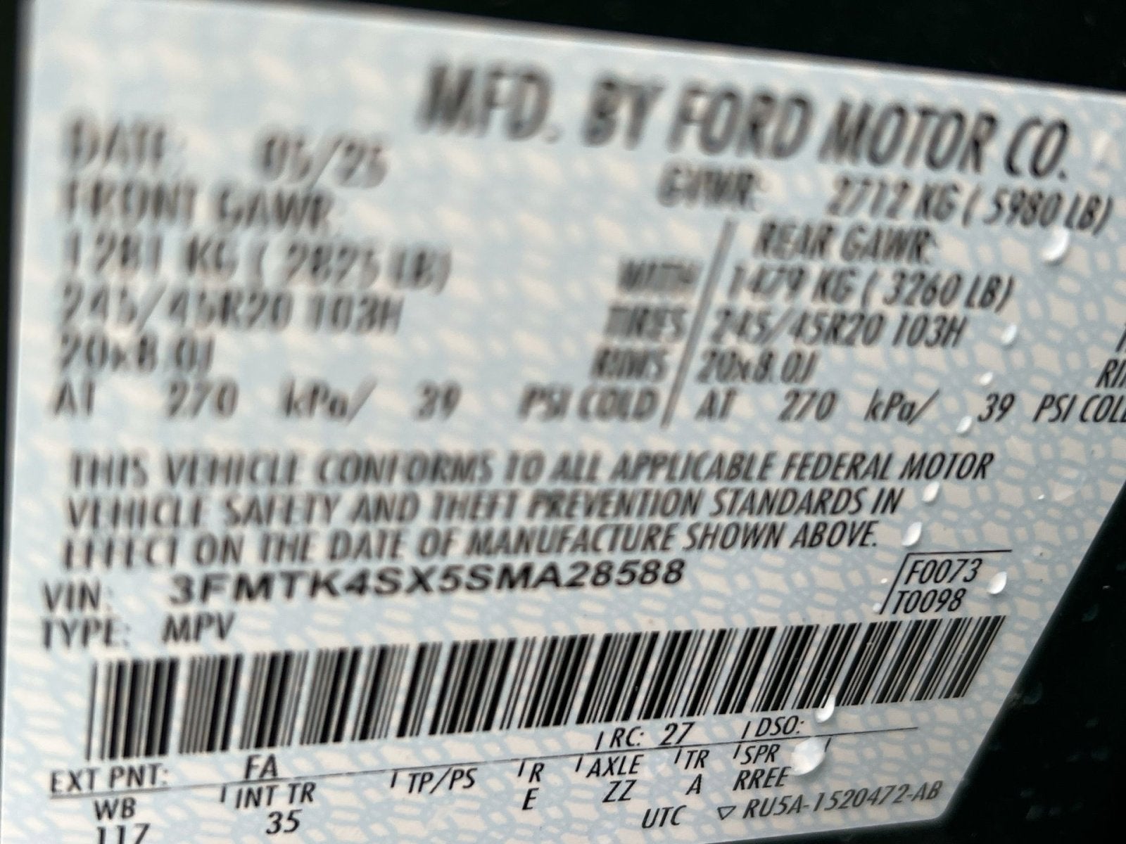 2025 Ford Mustang Mach-E GT