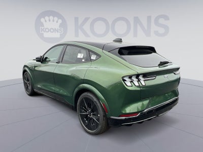 2025 Ford Mustang Mach-E GT