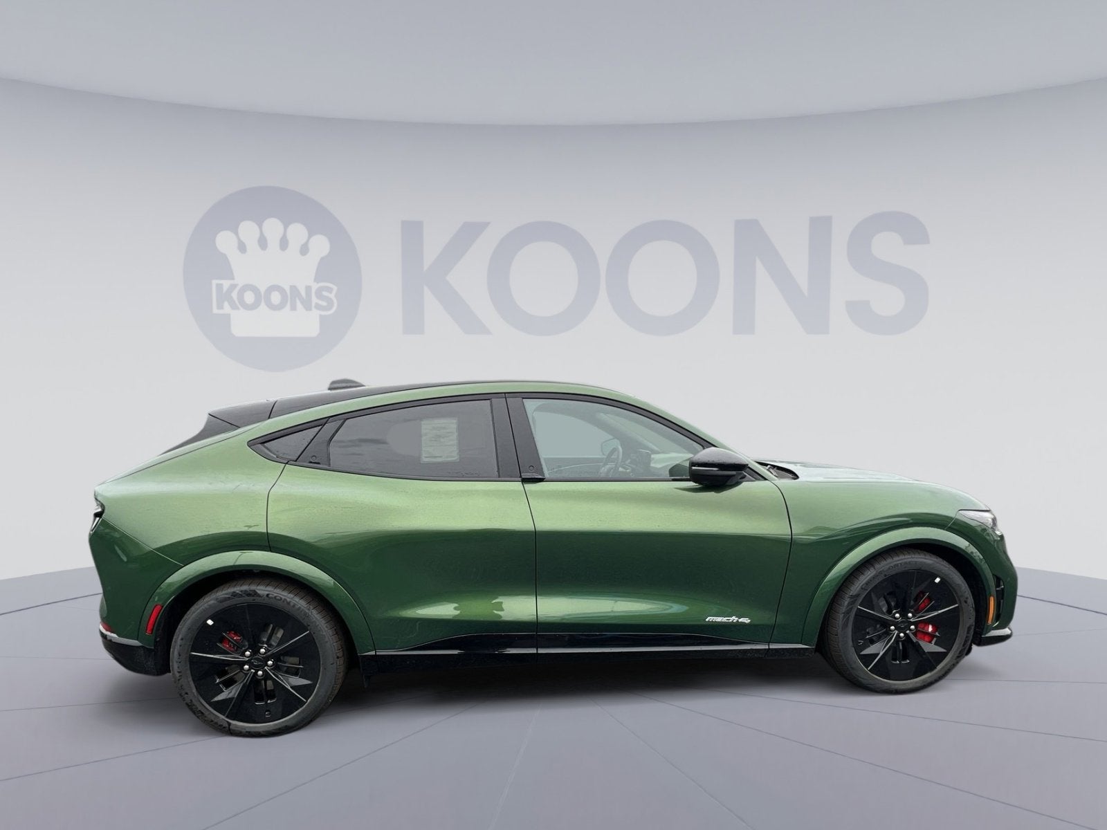 2025 Ford Mustang Mach-E GT