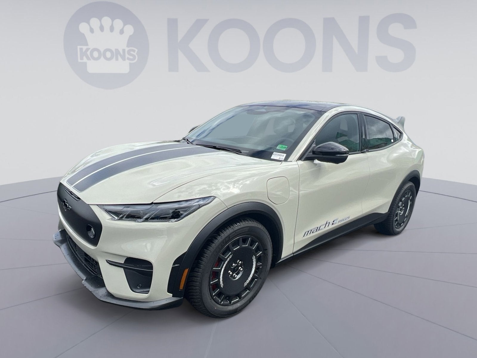 2025 Ford Mustang Mach-E GT