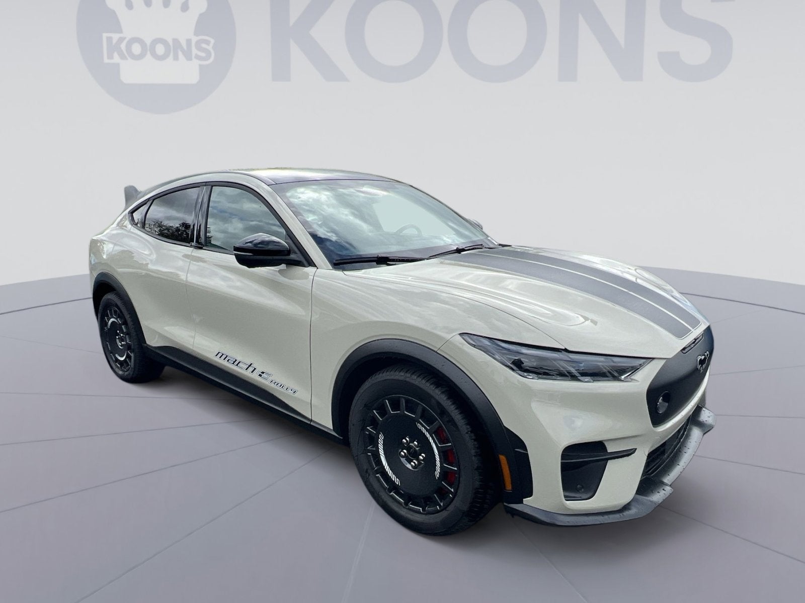 2025 Ford Mustang Mach-E GT