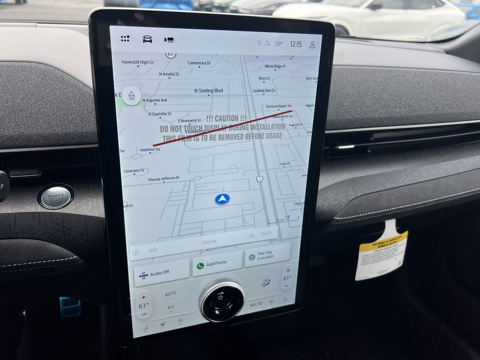 2025 Ford Mustang Mach-E GT