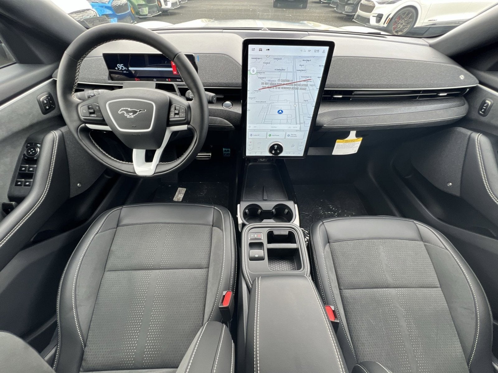 2025 Ford Mustang Mach-E GT