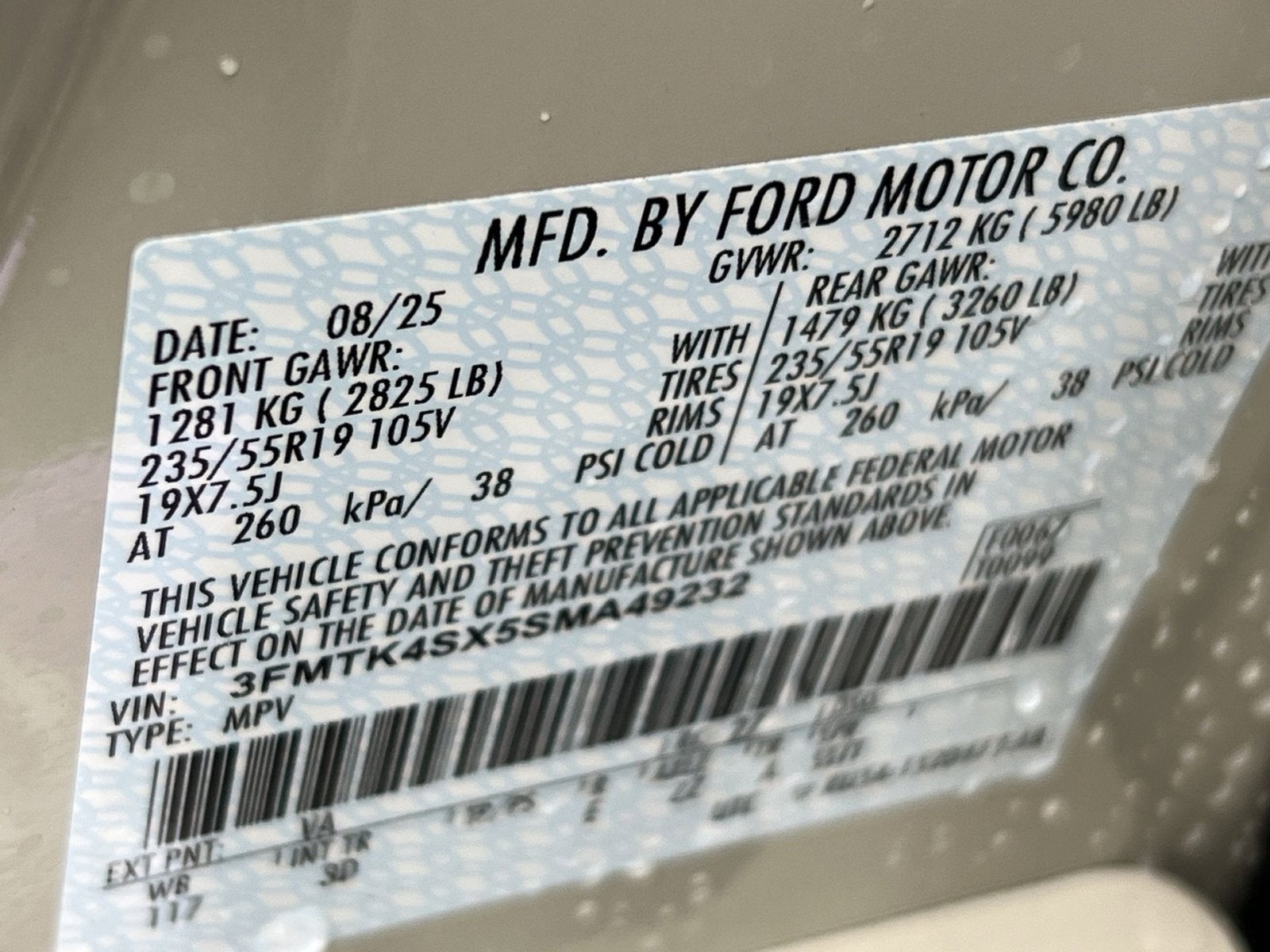 2025 Ford Mustang Mach-E GT