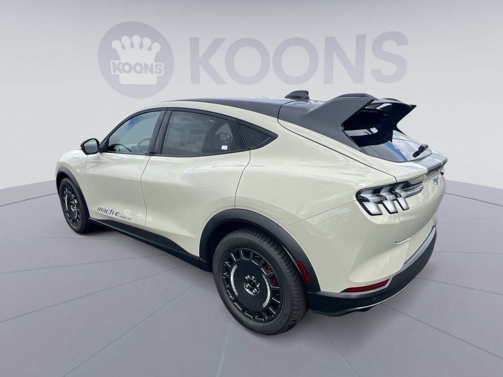 2025 Ford Mustang Mach-E GT