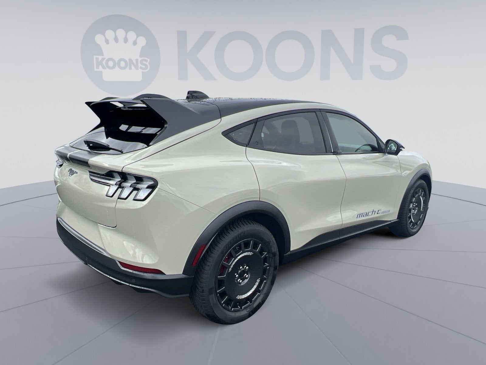 2025 Ford Mustang Mach-E GT