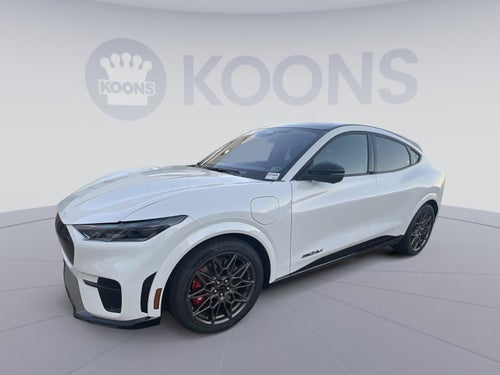 2025 Ford Mustang Mach-E GT
