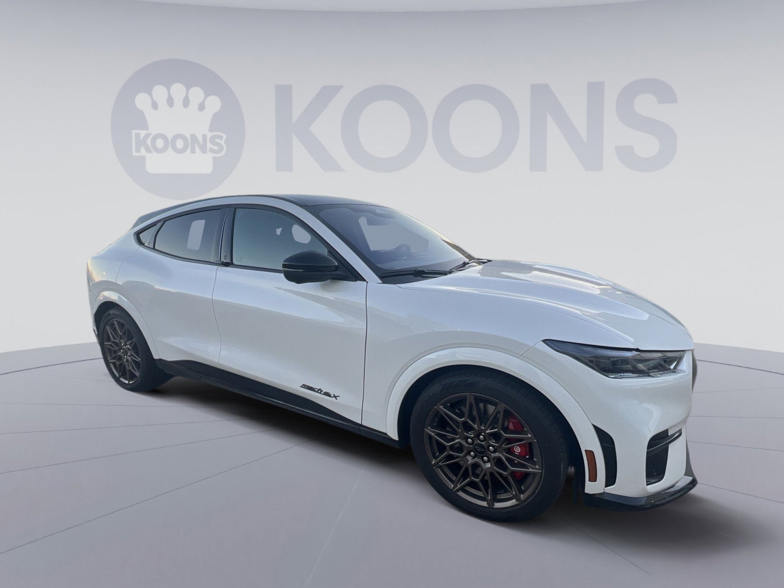 2025 Ford Mustang Mach-E GT