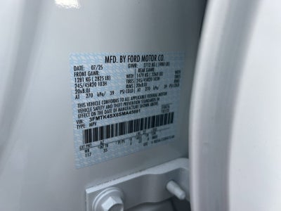 2025 Ford Mustang Mach-E GT