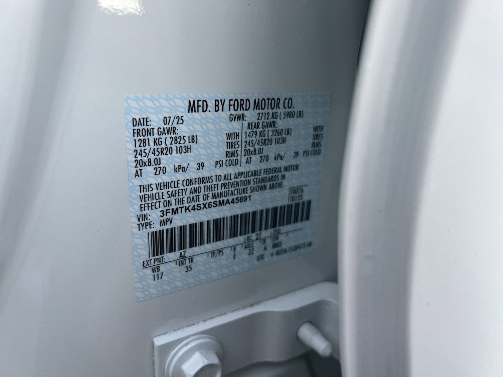 2025 Ford Mustang Mach-E GT