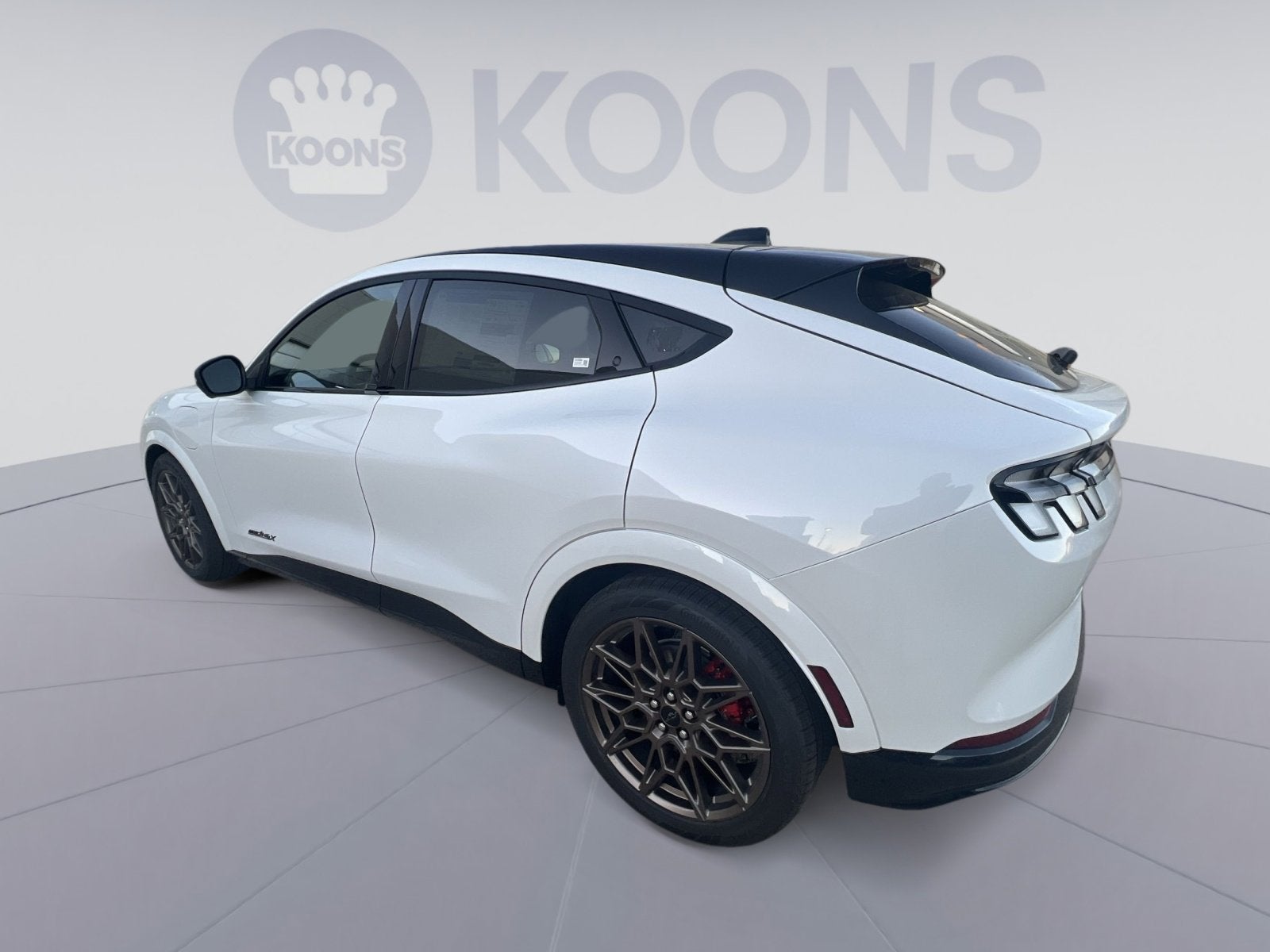 2025 Ford Mustang Mach-E GT