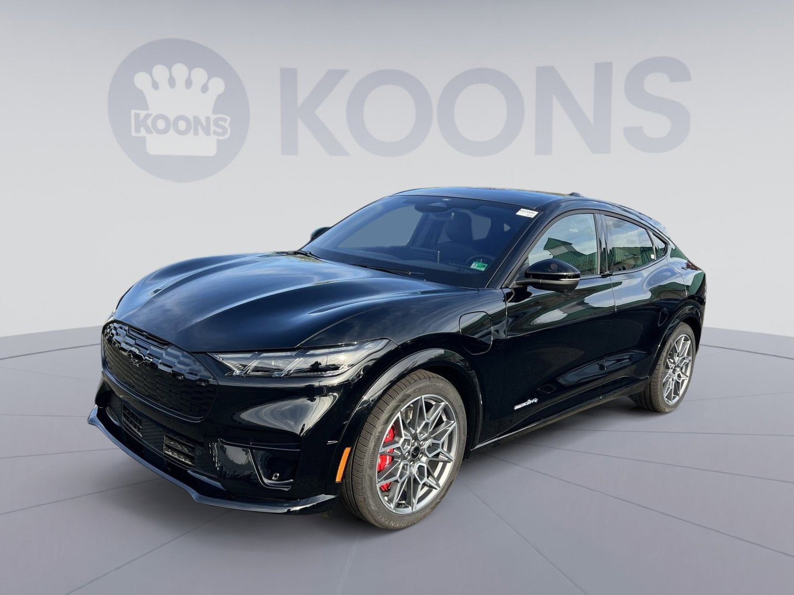 2025 Ford Mustang Mach-E GT