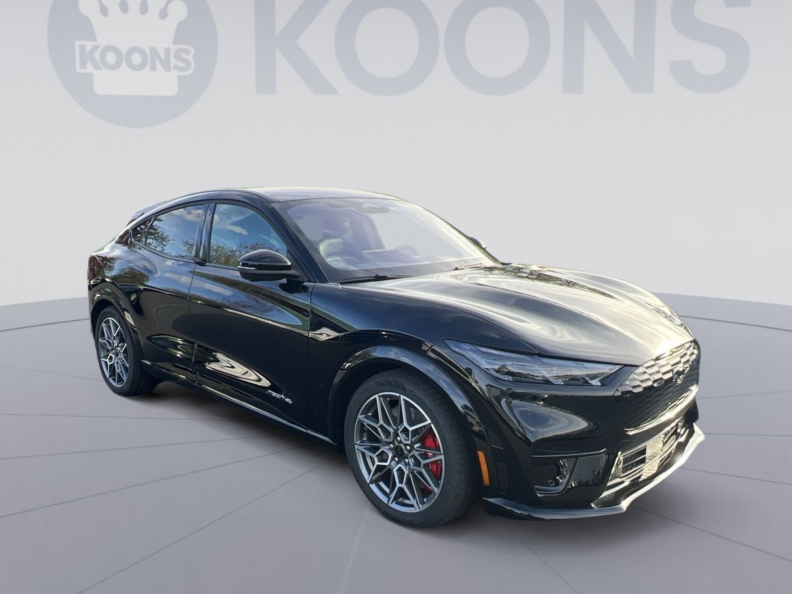 2025 Ford Mustang Mach-E GT