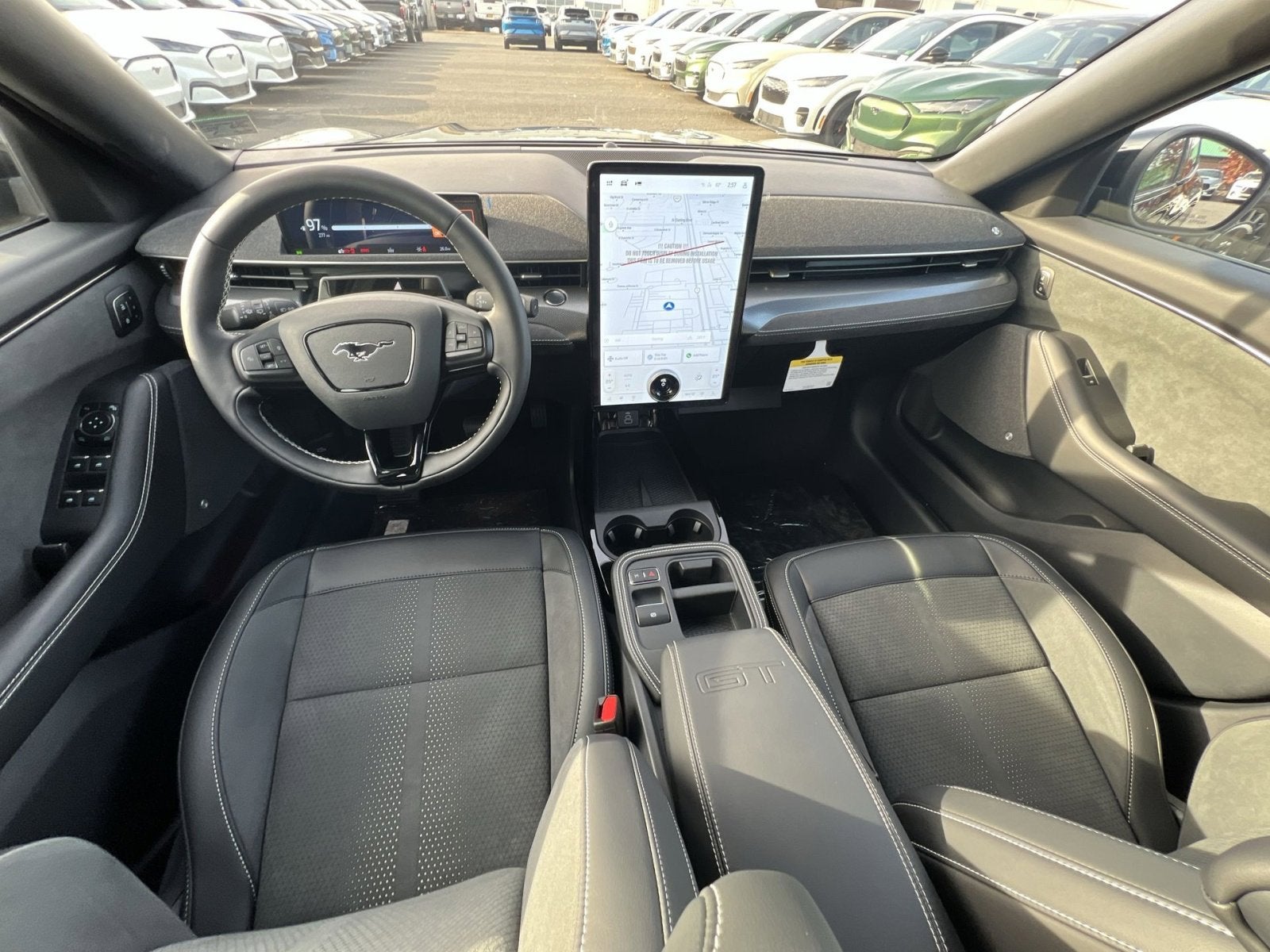 2025 Ford Mustang Mach-E GT