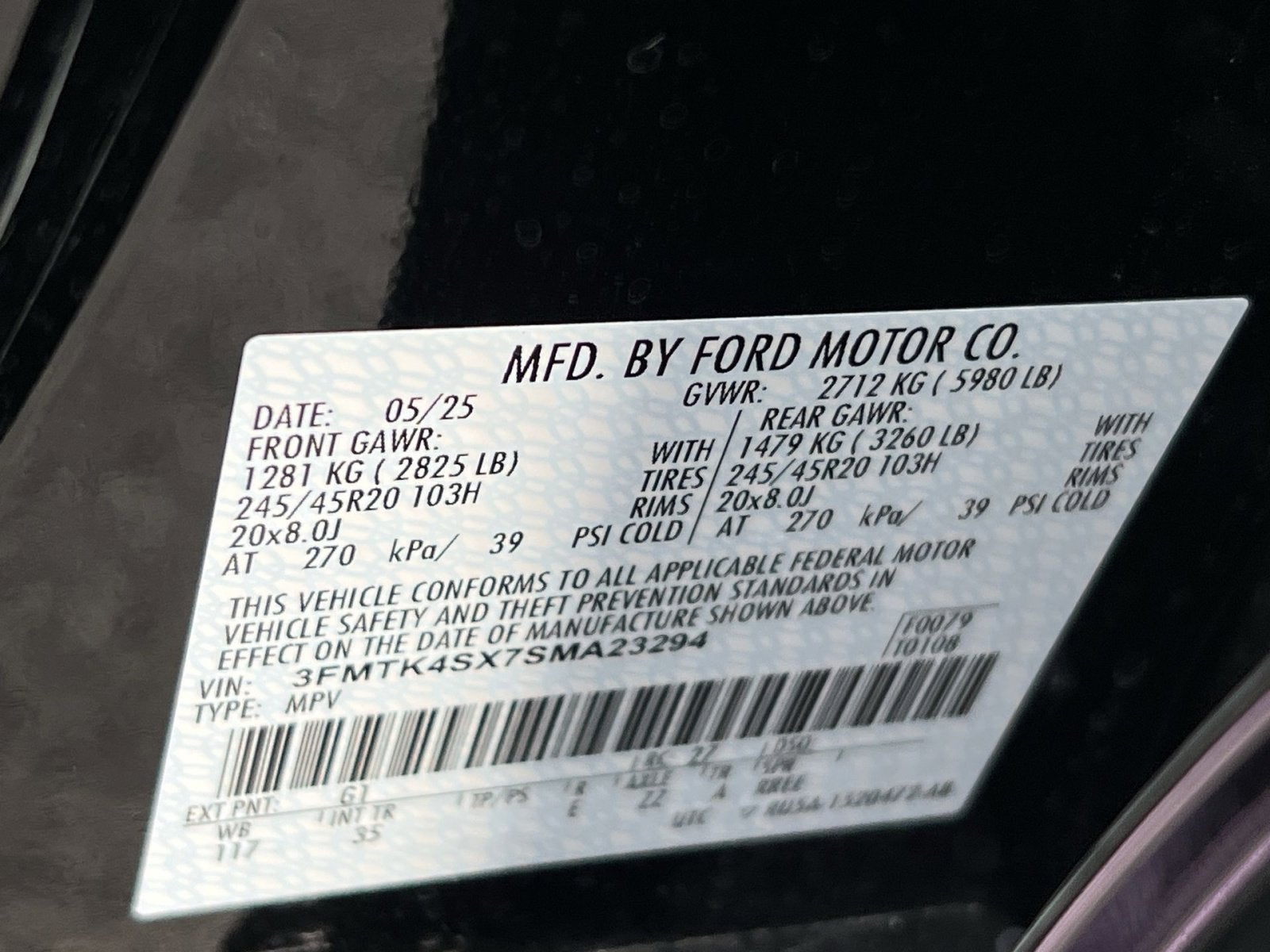 2025 Ford Mustang Mach-E GT