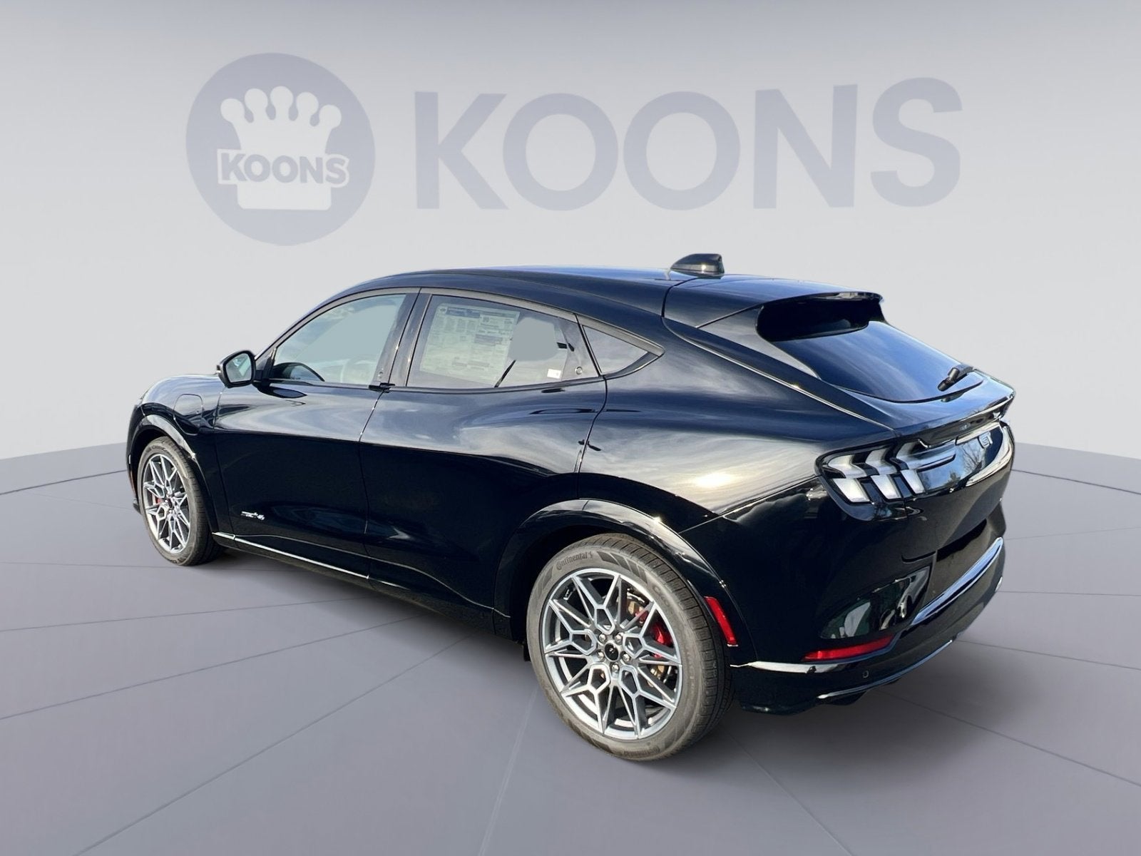 2025 Ford Mustang Mach-E GT