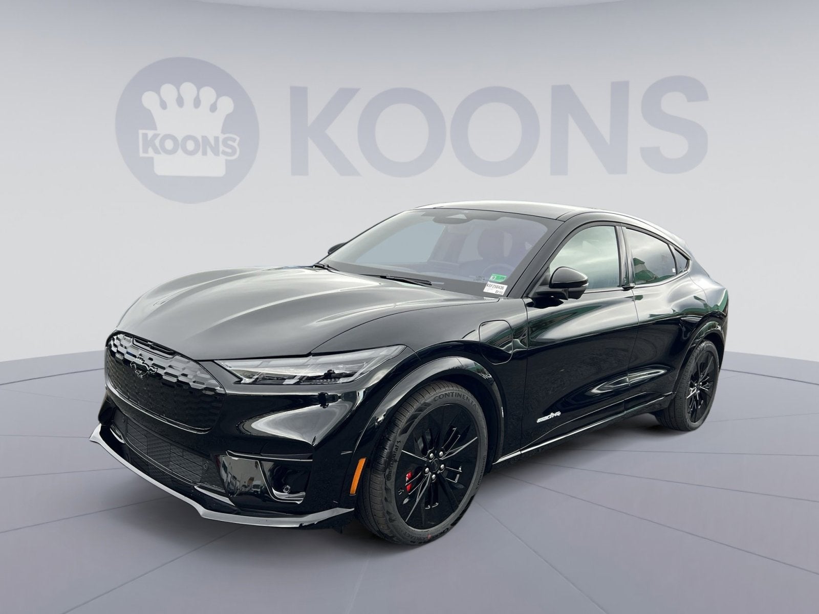 2025 Ford Mustang Mach-E GT