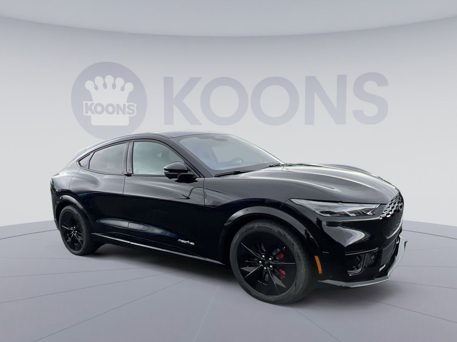 2025 Ford Mustang Mach-E GT