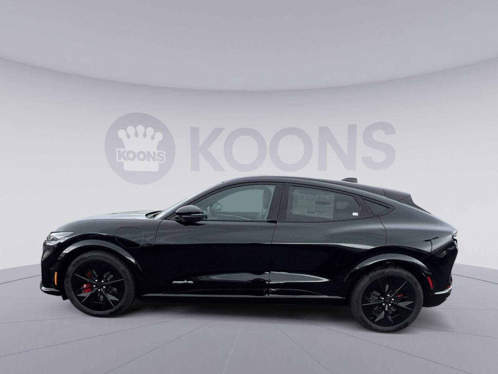 2025 Ford Mustang Mach-E GT