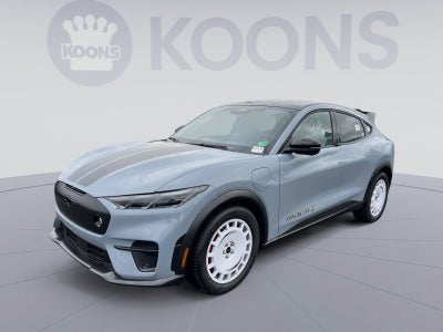 2025 Ford Mustang Mach-E GT