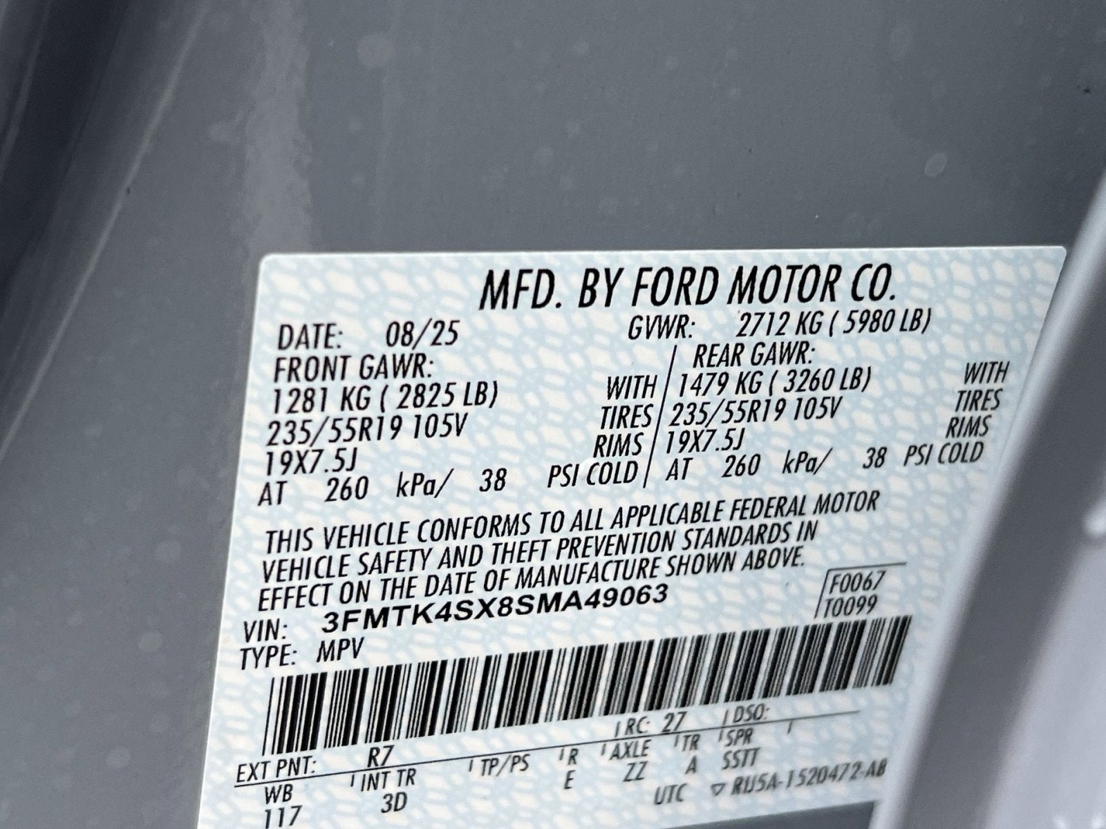 2025 Ford Mustang Mach-E GT