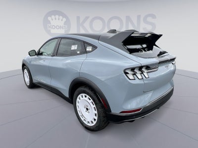 2025 Ford Mustang Mach-E GT