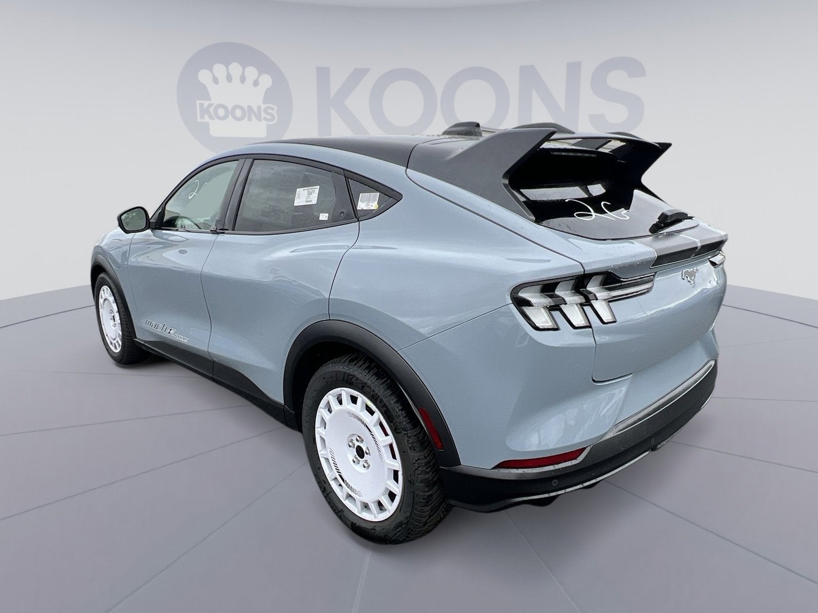 2025 Ford Mustang Mach-E GT