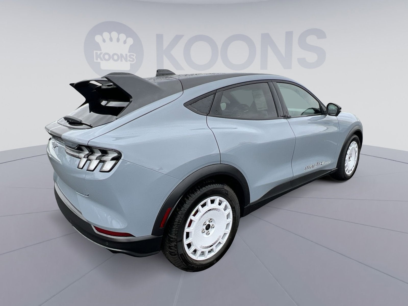 2025 Ford Mustang Mach-E GT