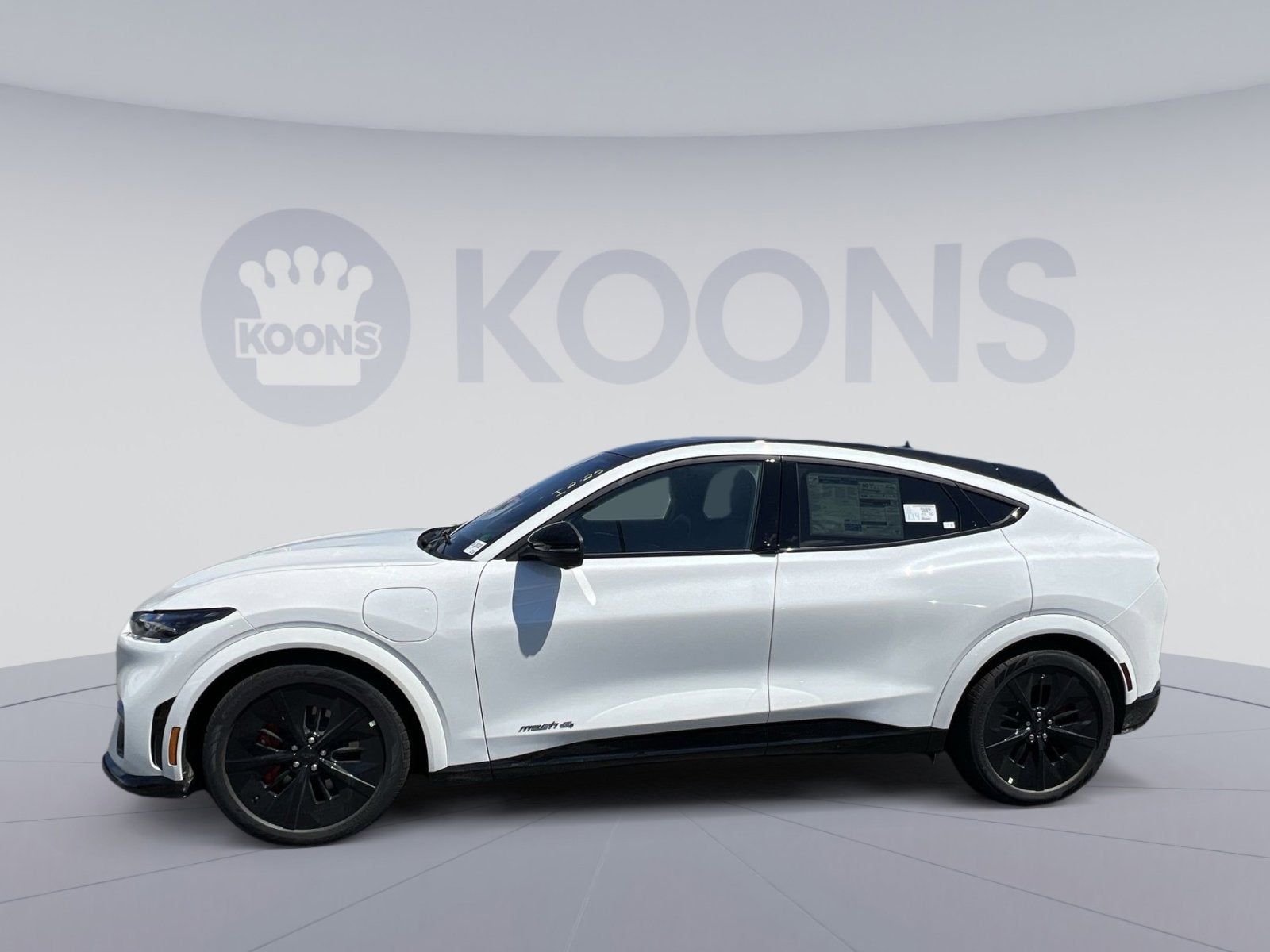 2025 Ford Mustang Mach-E GT