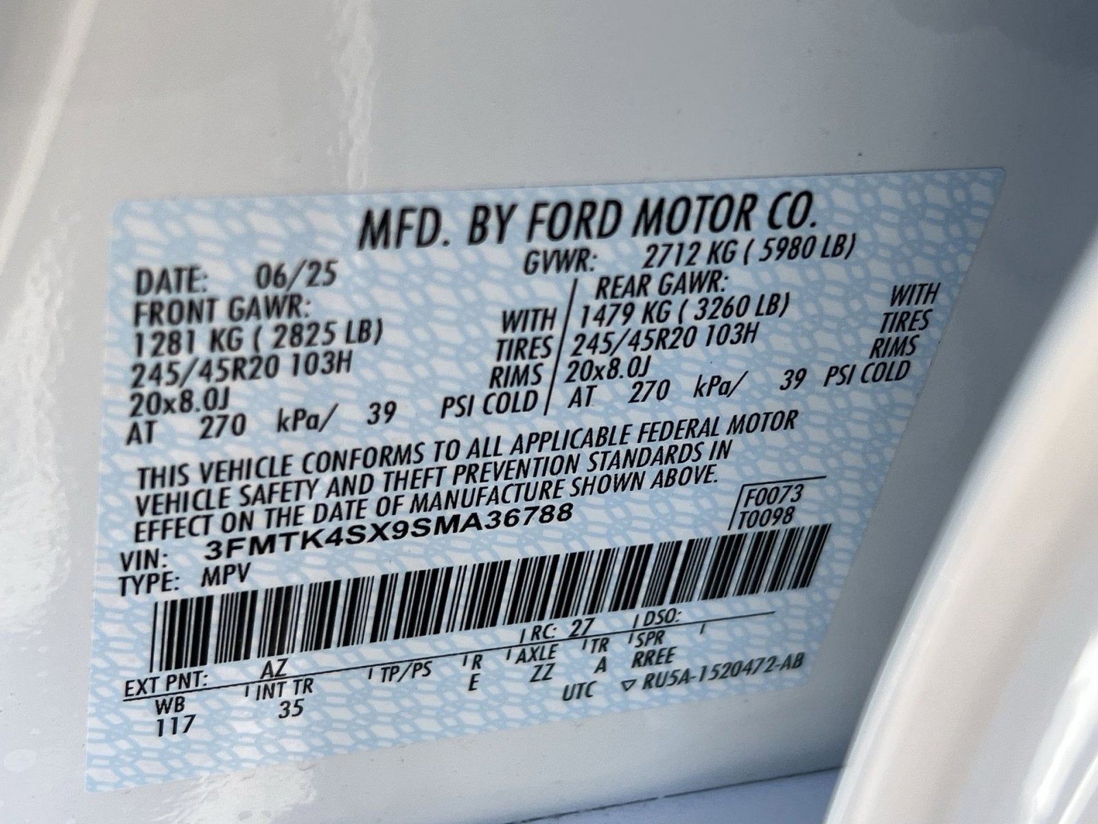 2025 Ford Mustang Mach-E GT