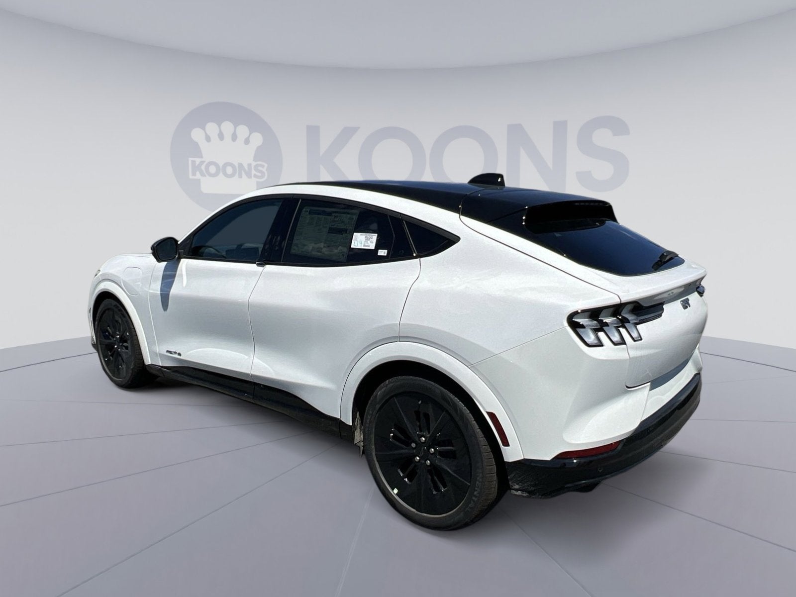 2025 Ford Mustang Mach-E GT